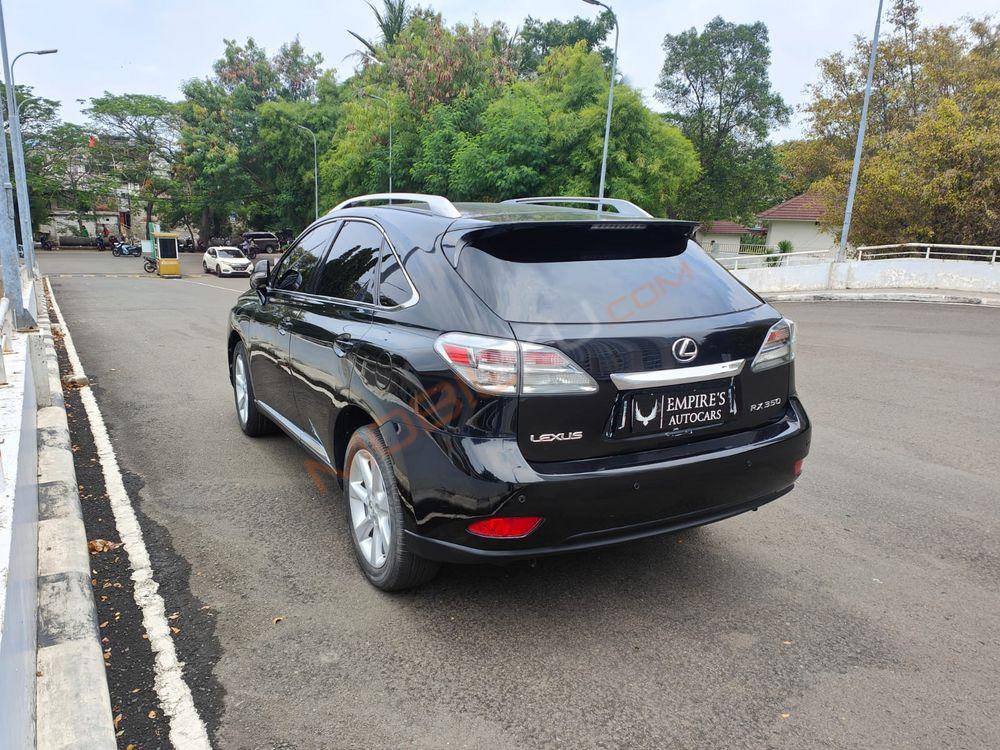 Mobil Lexus RX 2011
