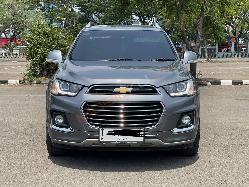 Mobil Chevrolet Captiva 2017