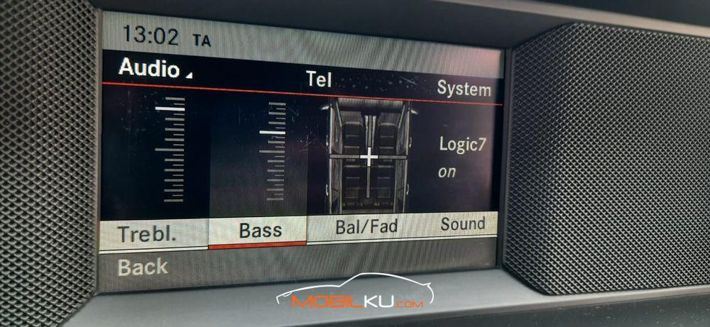 Mobil Mercedes-Benz C-Class 2013