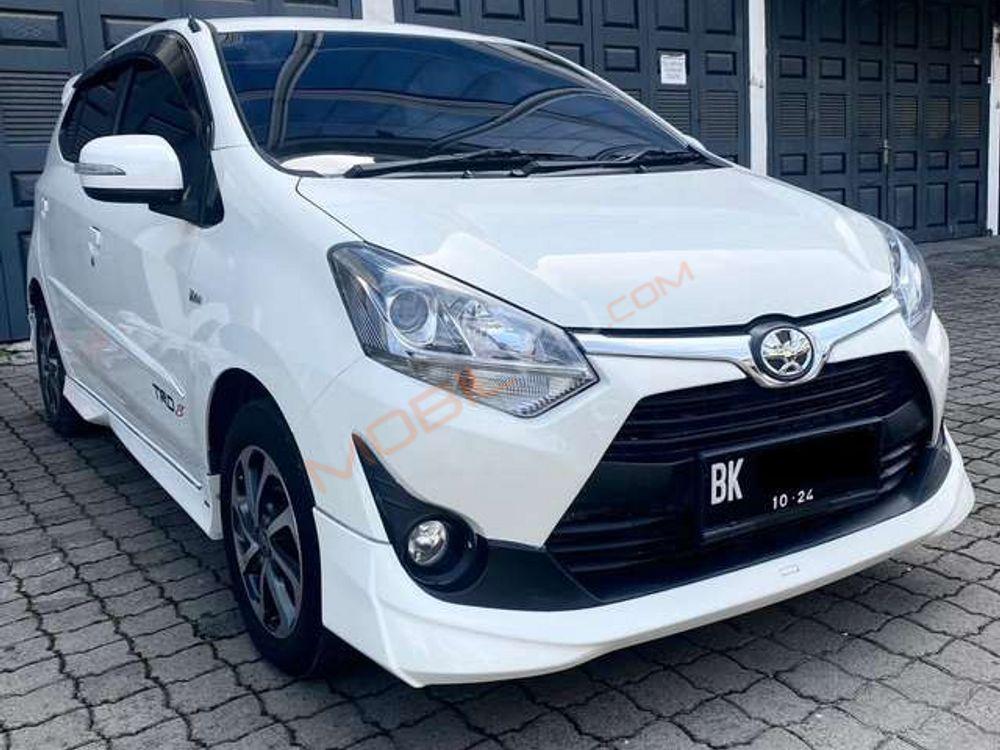 Mobil Toyota Agya 2019