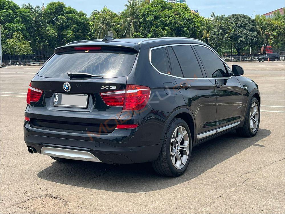 Mobil BMW X3 2016