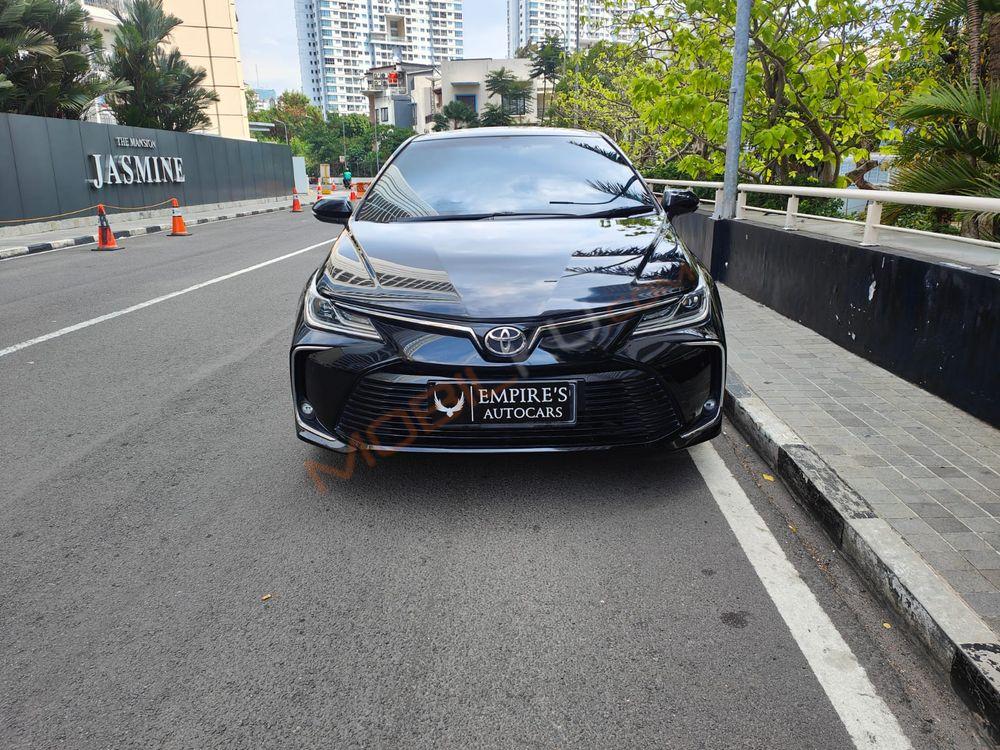 Mobil Toyota Corolla 2021