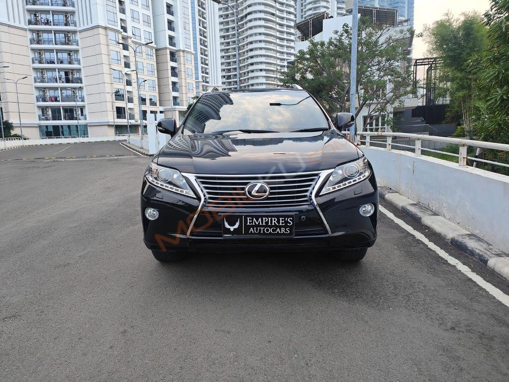 Mobil Lexus RX 2014