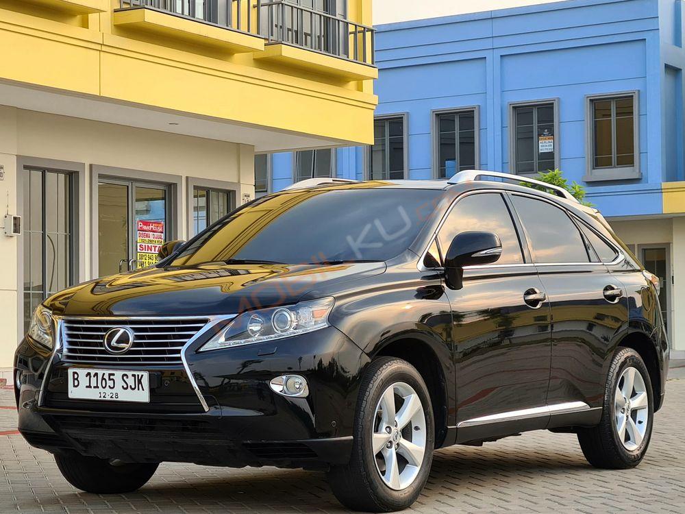 Mobil Lexus RX 2013