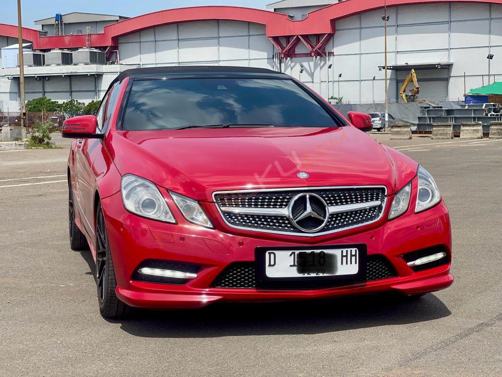 Mobil Mercedes-Benz E-Class 2013