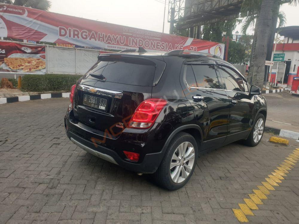 Mobil Chevrolet Trax 2018