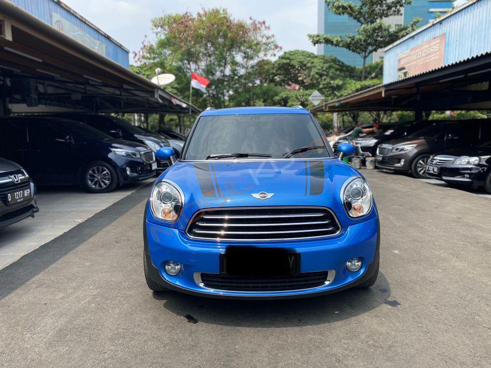 Mobil MINI Countryman 2013
