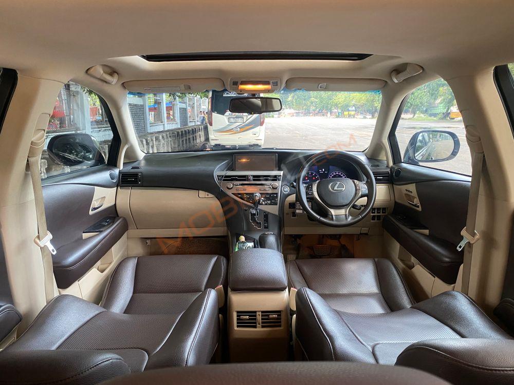 Mobil Lexus RX 2013