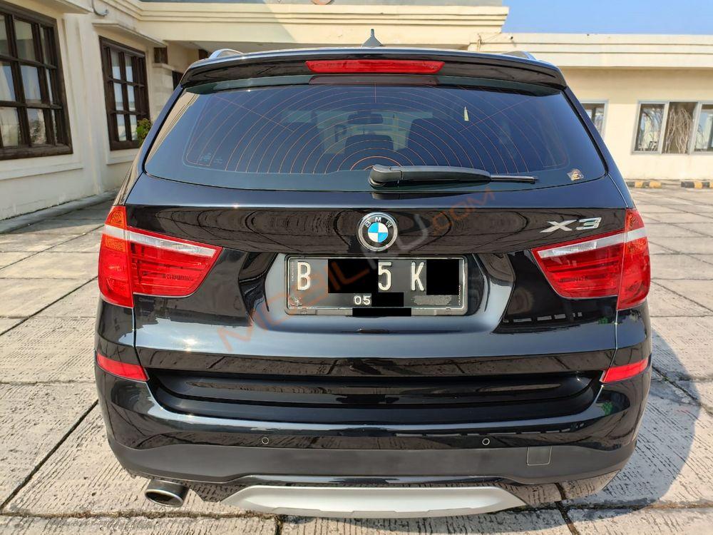 Mobil BMW X3 2016