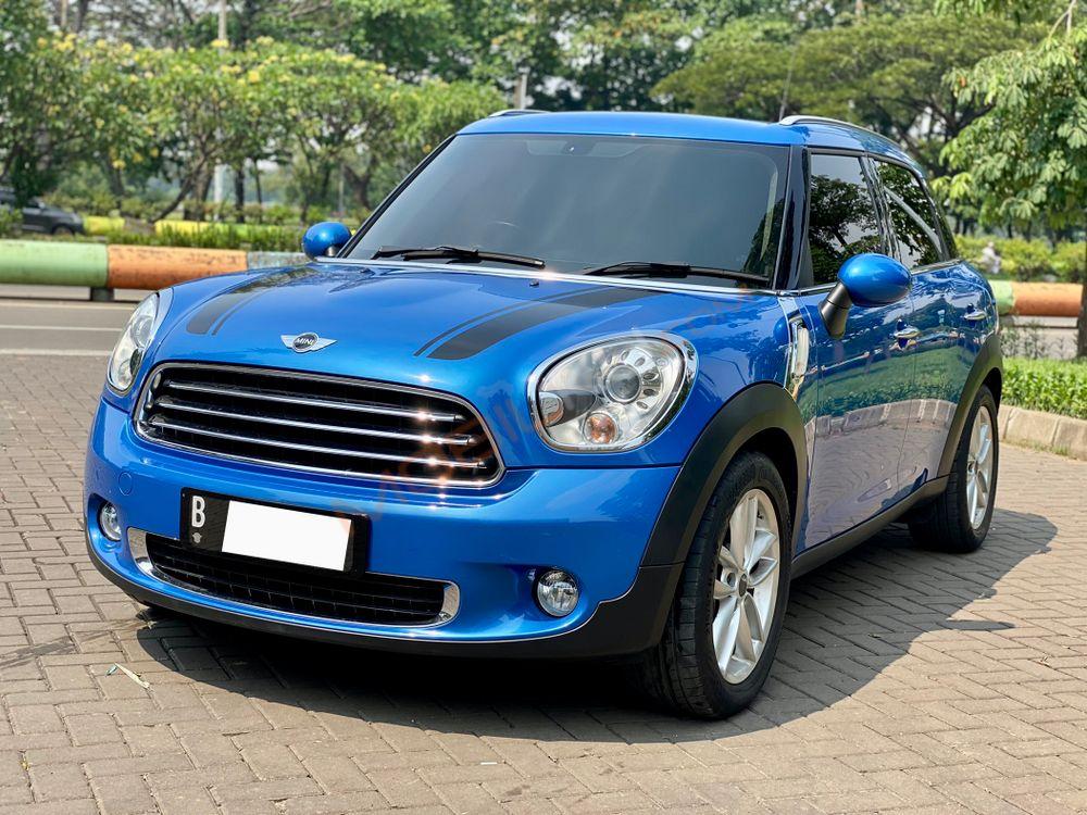 Mobil MINI Countryman 2013