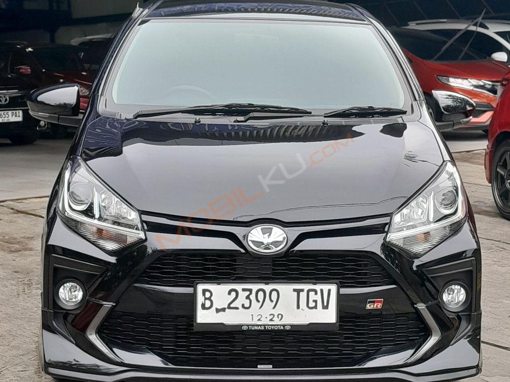Mobil Toyota Agya 2022