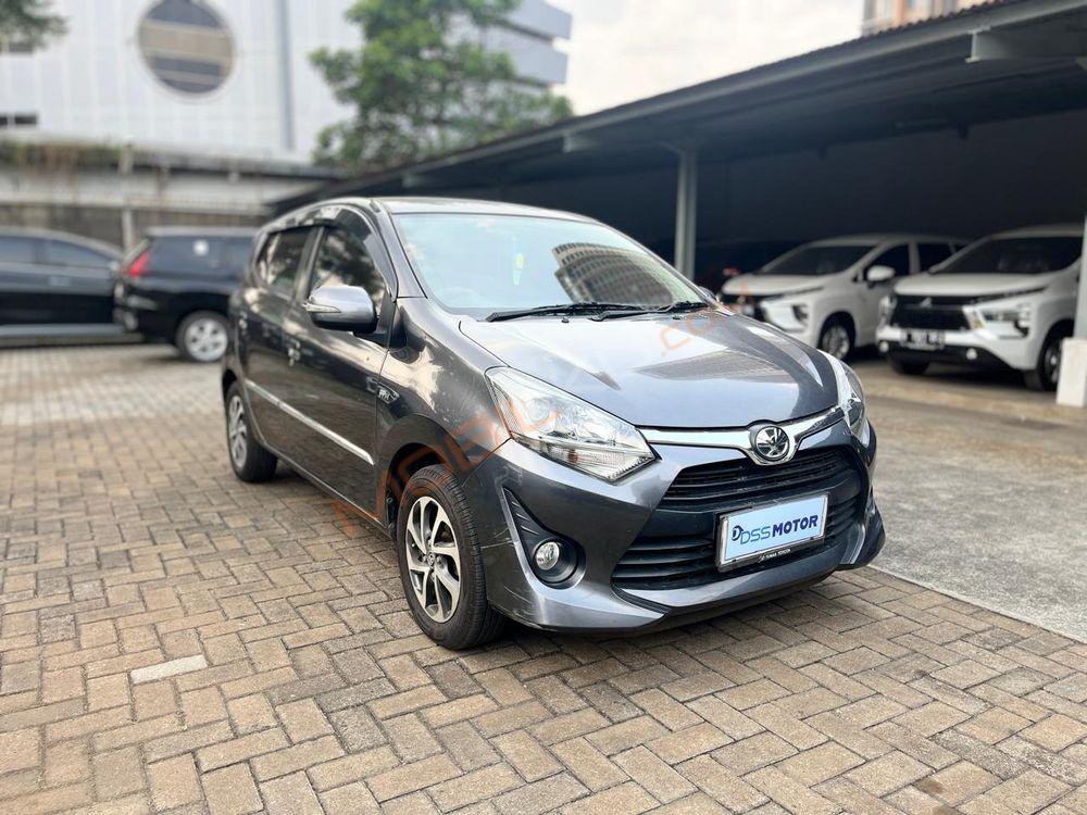 Mobil Toyota Agya 2018