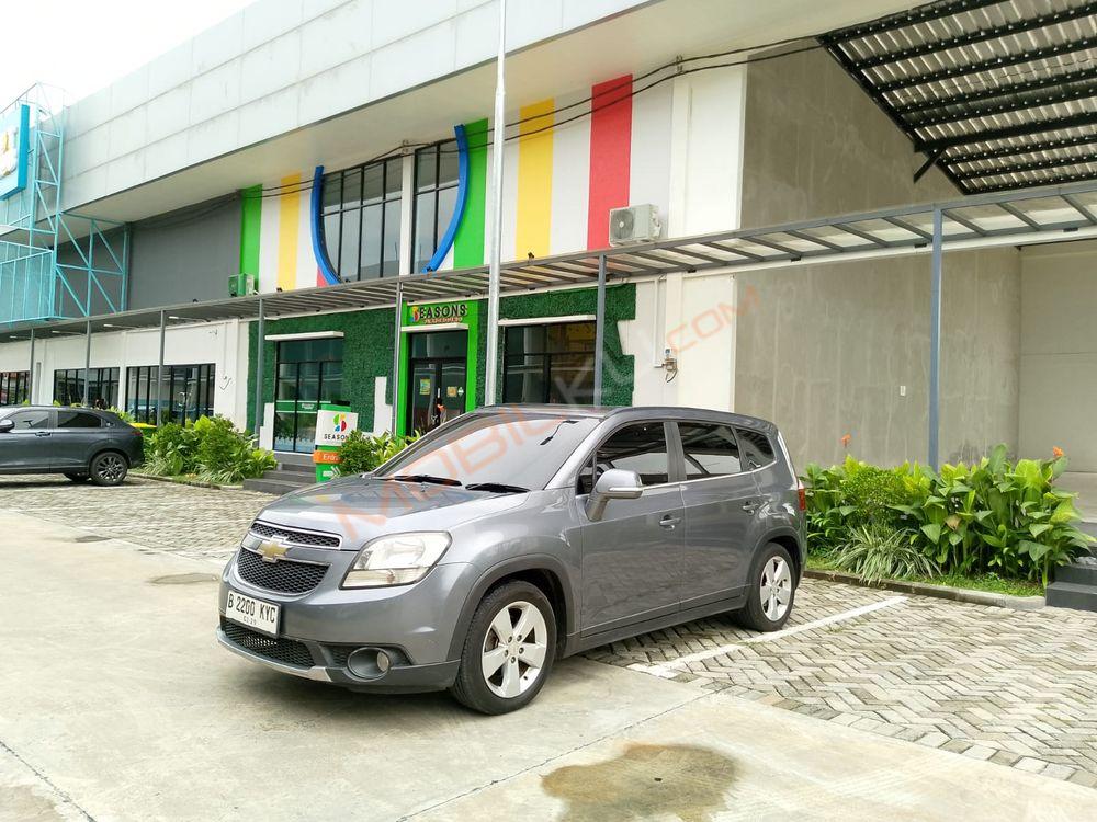 Mobil Chevrolet Orlando 2015