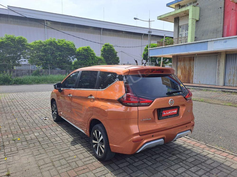 Mobil Nissan Livina 2019