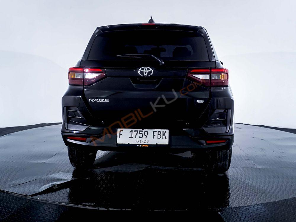 Mobil Toyota Raize 2023