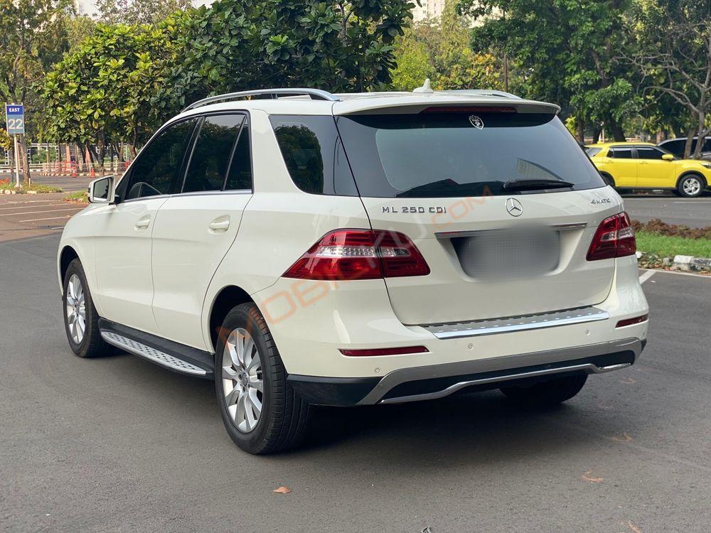 Mobil Mercedes-Benz ML 2013