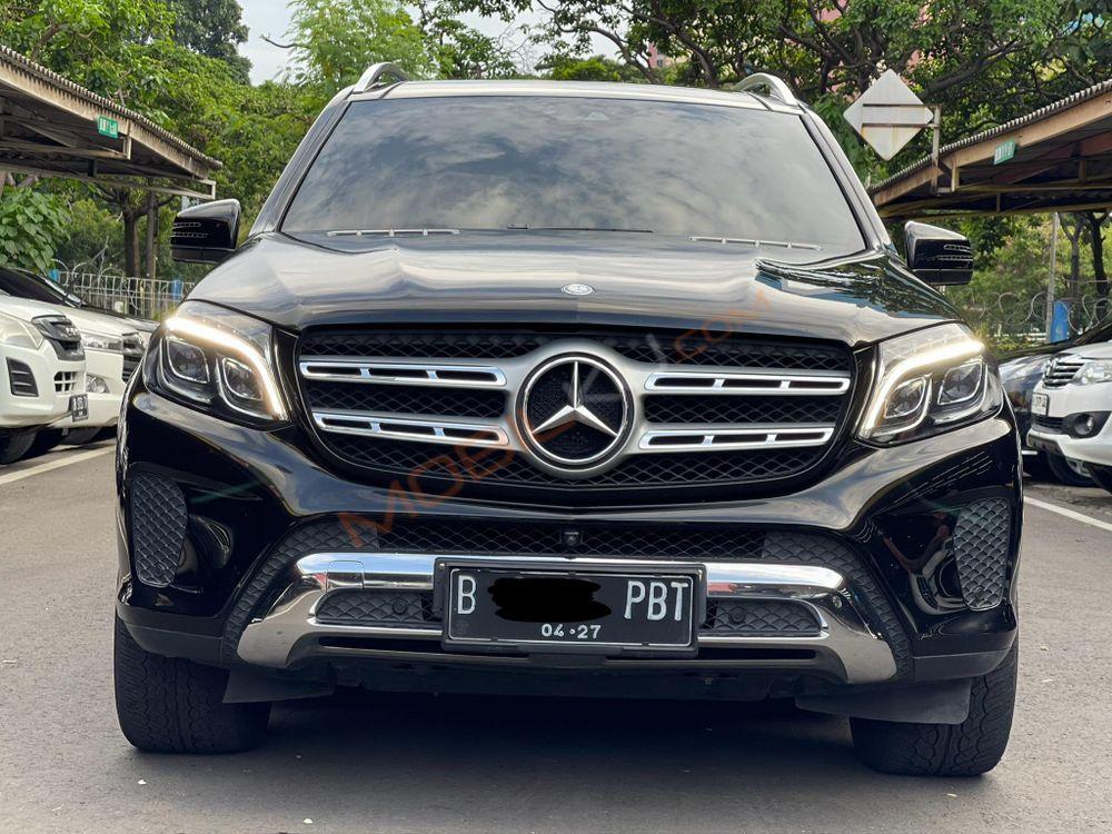 Mobil Mercedes-Benz GLS 2017