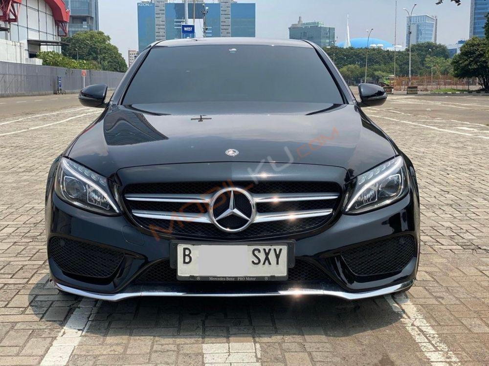 Mobil Mercedes-Benz C-Class 2018