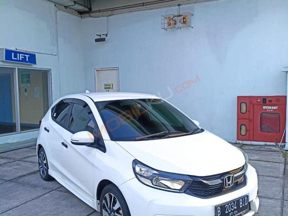 Mobil Honda Brio 2019