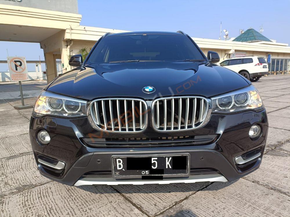 Mobil BMW X3 2016