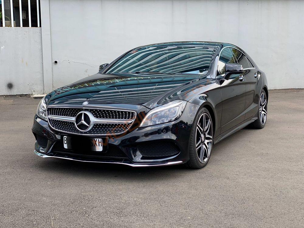 Mobil Mercedes-Benz CLS 2015