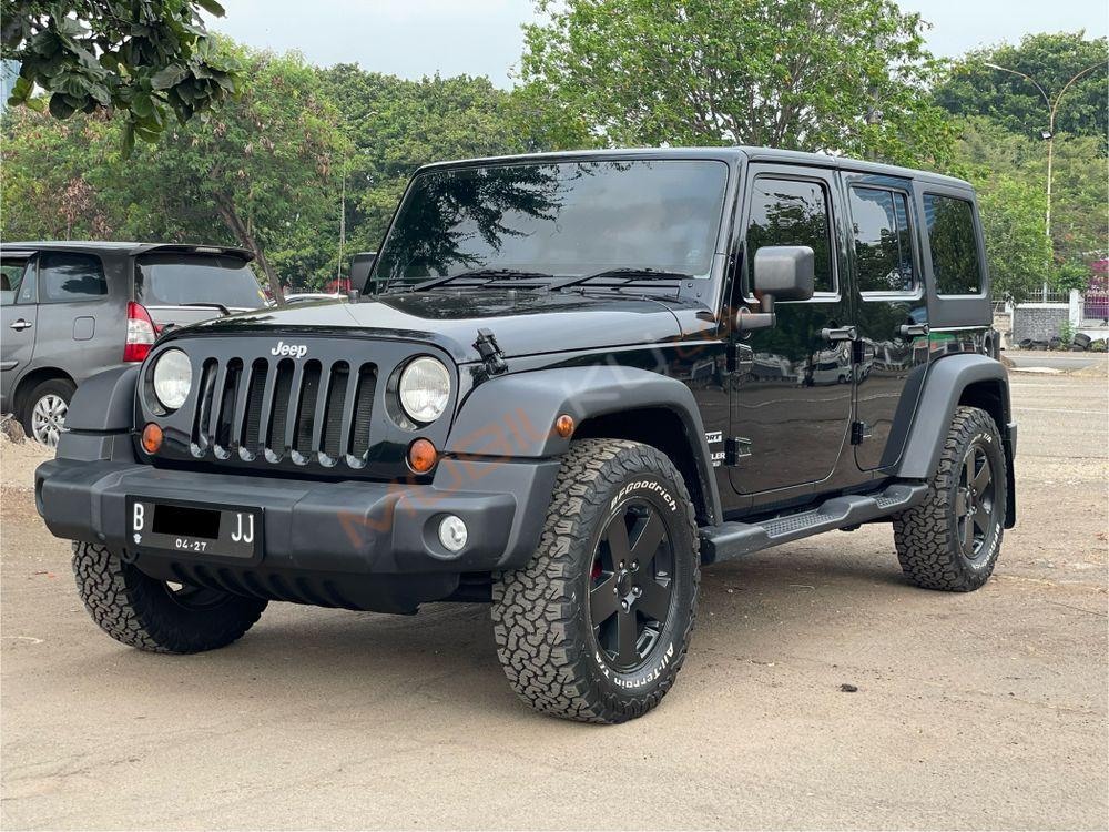 Mobil Jeep Wrangler 2012
