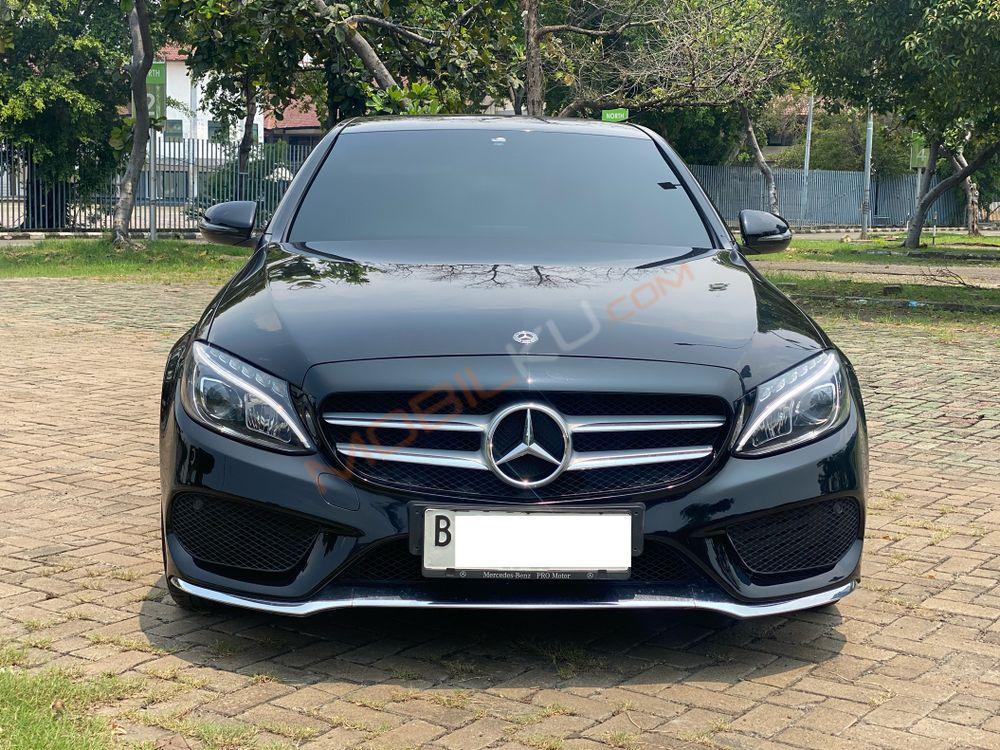 Mobil Mercedes-Benz C-Class 2018