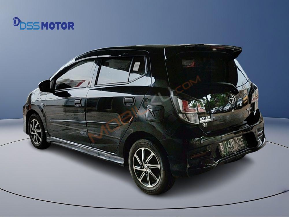 Mobil Toyota Agya 2021