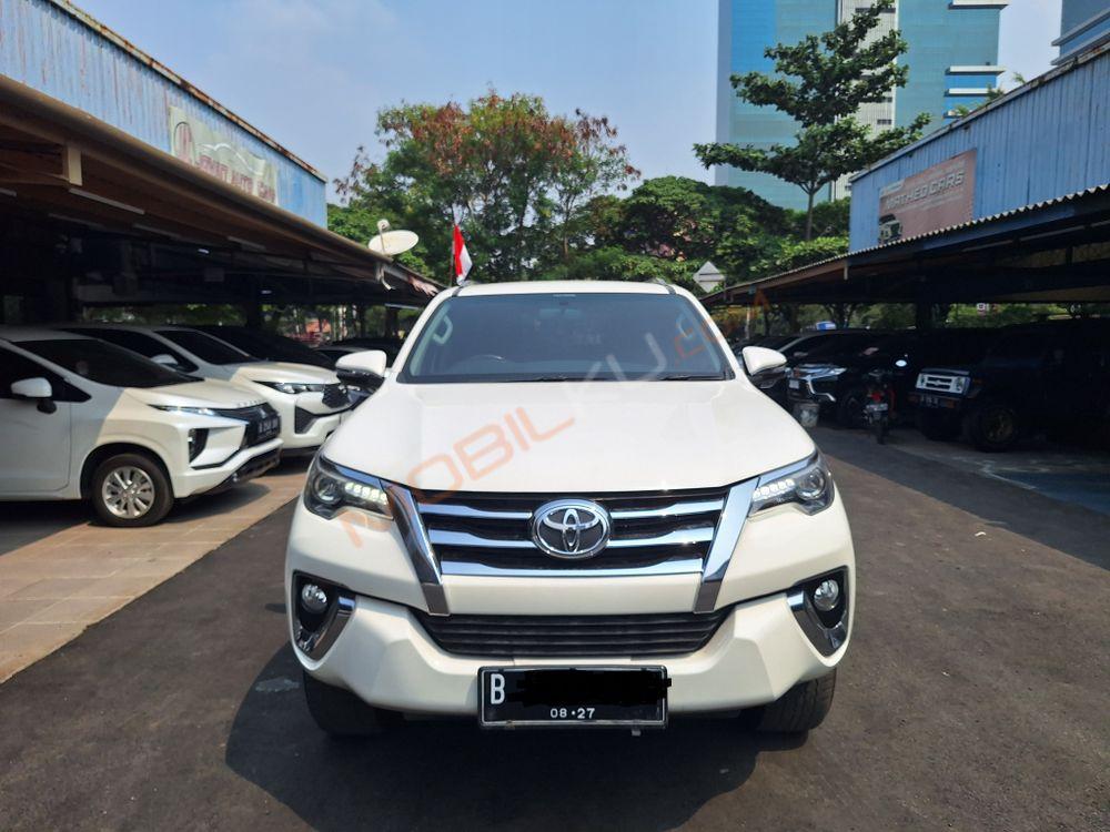 Mobil Toyota Fortuner 2017