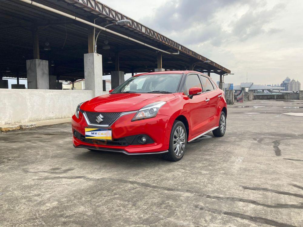 Mobil Suzuki Baleno 2017