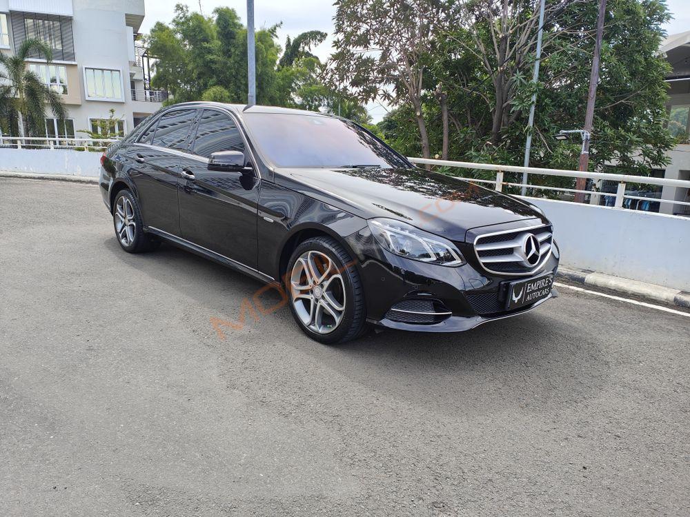 Mobil Mercedes-Benz E-Class 2016