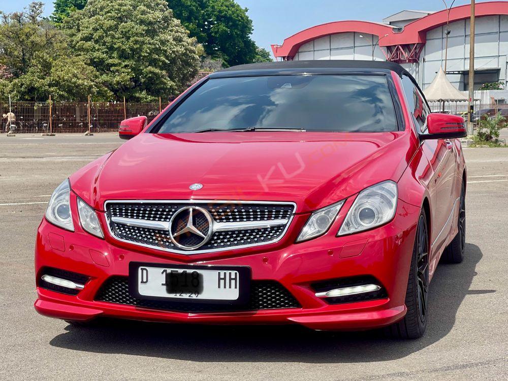 Mobil Mercedes-Benz E-Class 2013