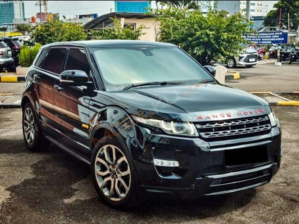 Mobil Range Rover Evoque 2012