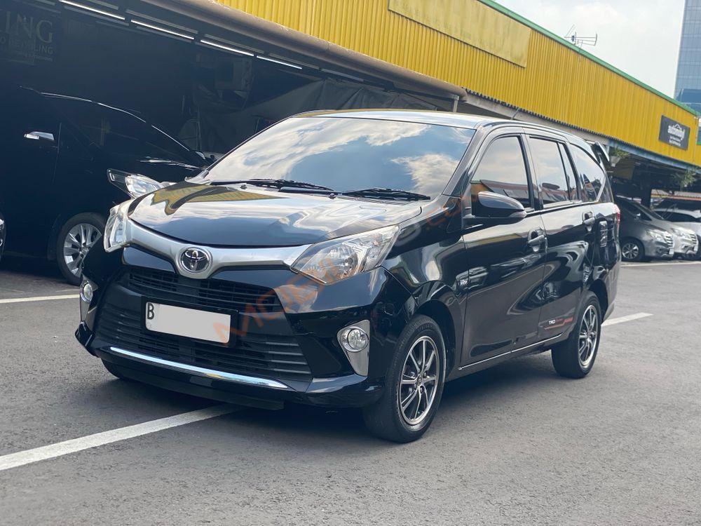 Mobil Toyota Calya 2018