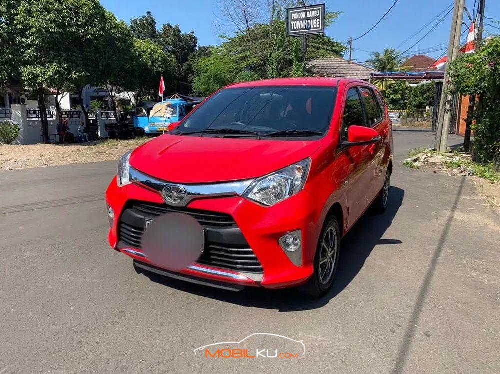Mobil Toyota Calya 2018
