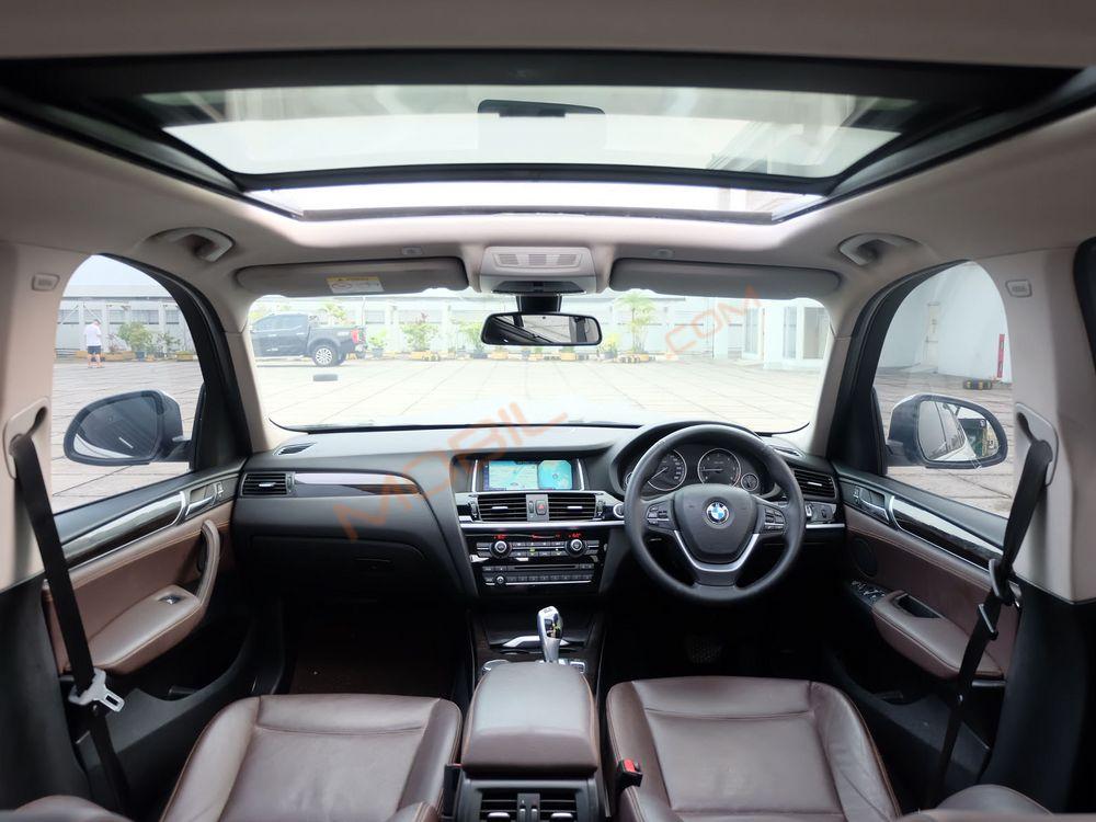 Mobil BMW X3 2017