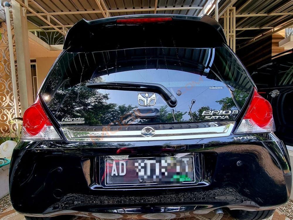 Mobil Honda Brio 2018