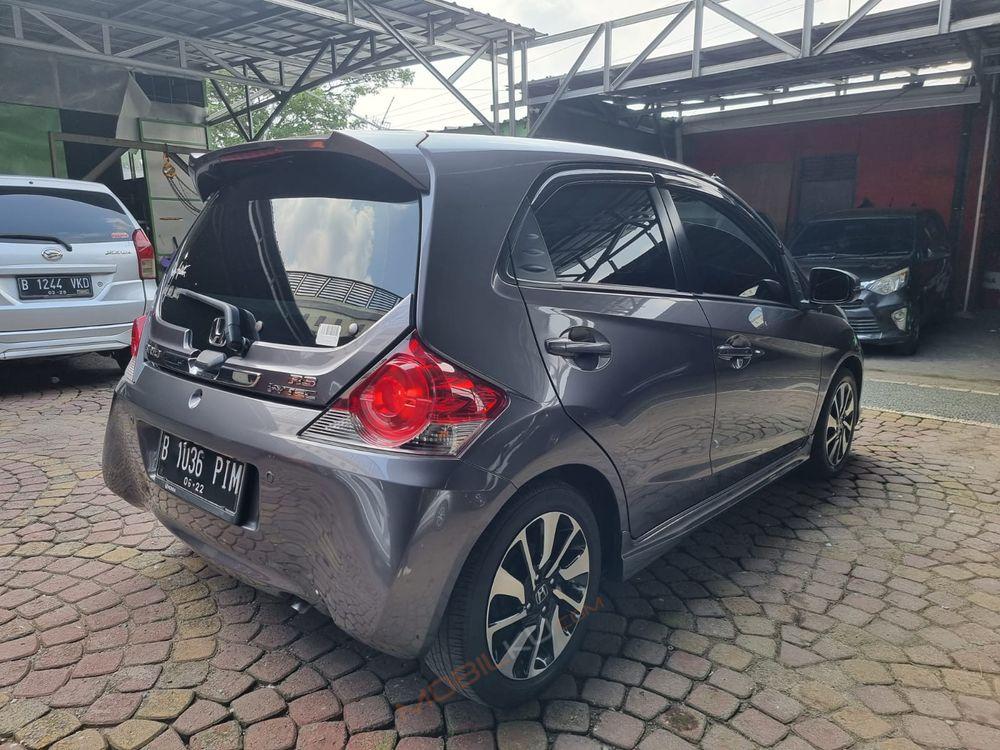 Mobil Honda Brio 2017