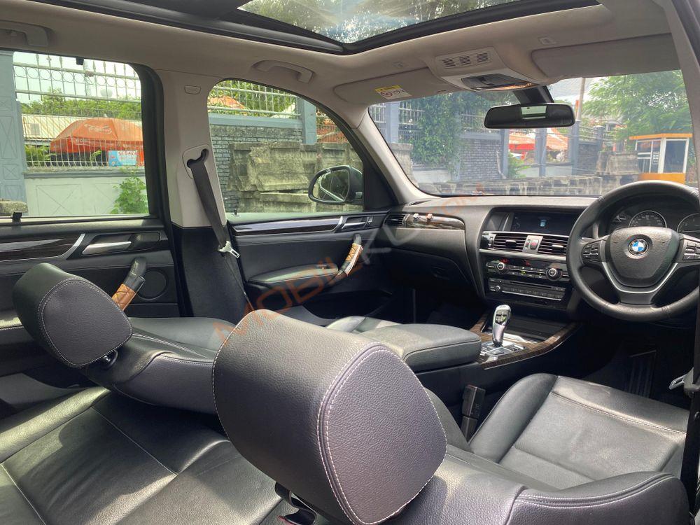 Mobil BMW X3 2016