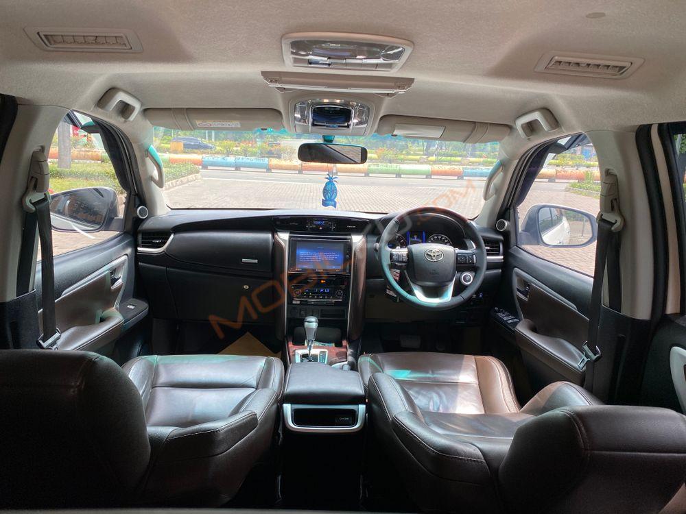 Mobil Toyota Fortuner 2017