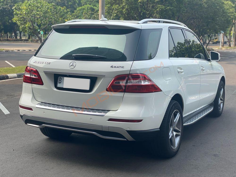Mobil Mercedes-Benz ML 2015
