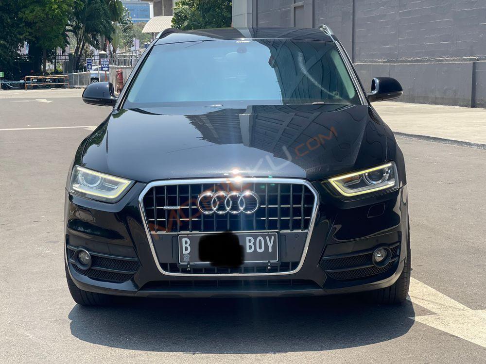 Mobil Audi Q3 2014