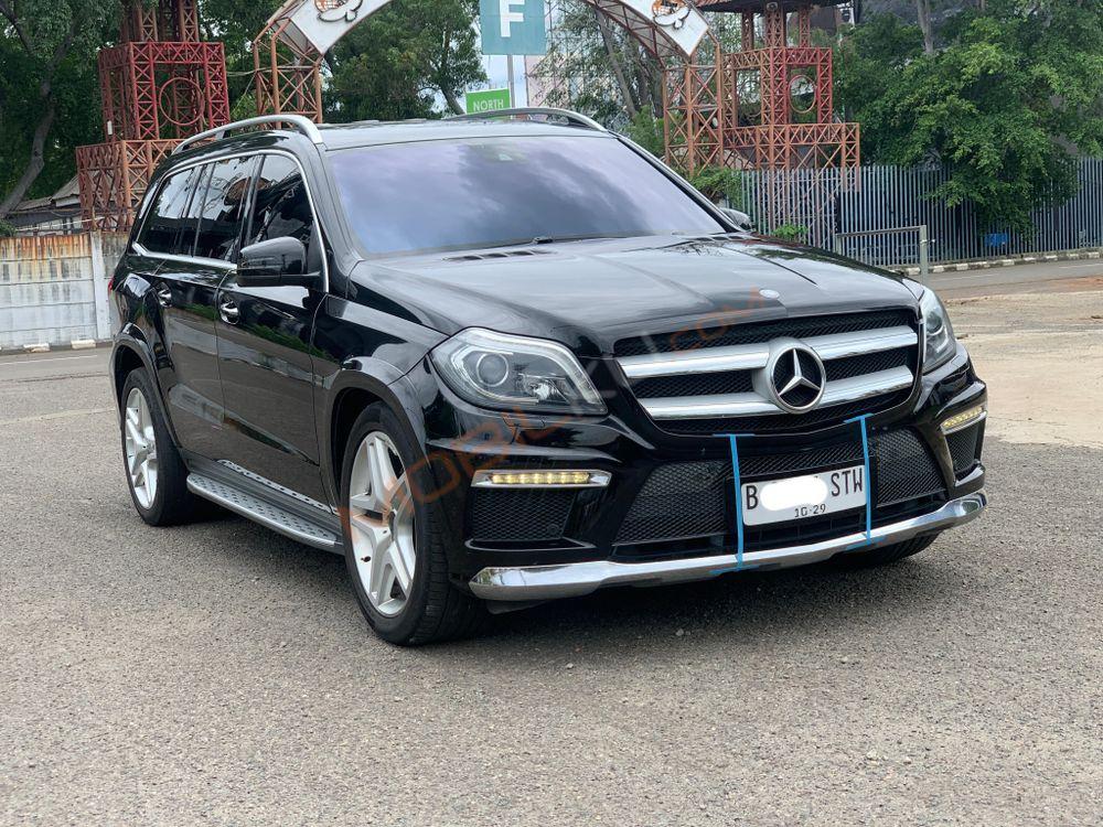 Mobil Mercedes-Benz GL 2013