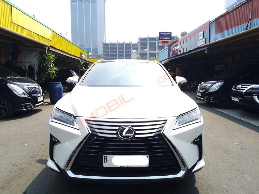 Mobil Lexus RX 2018