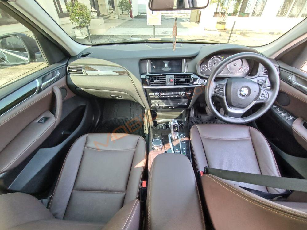 Mobil BMW X3 2016