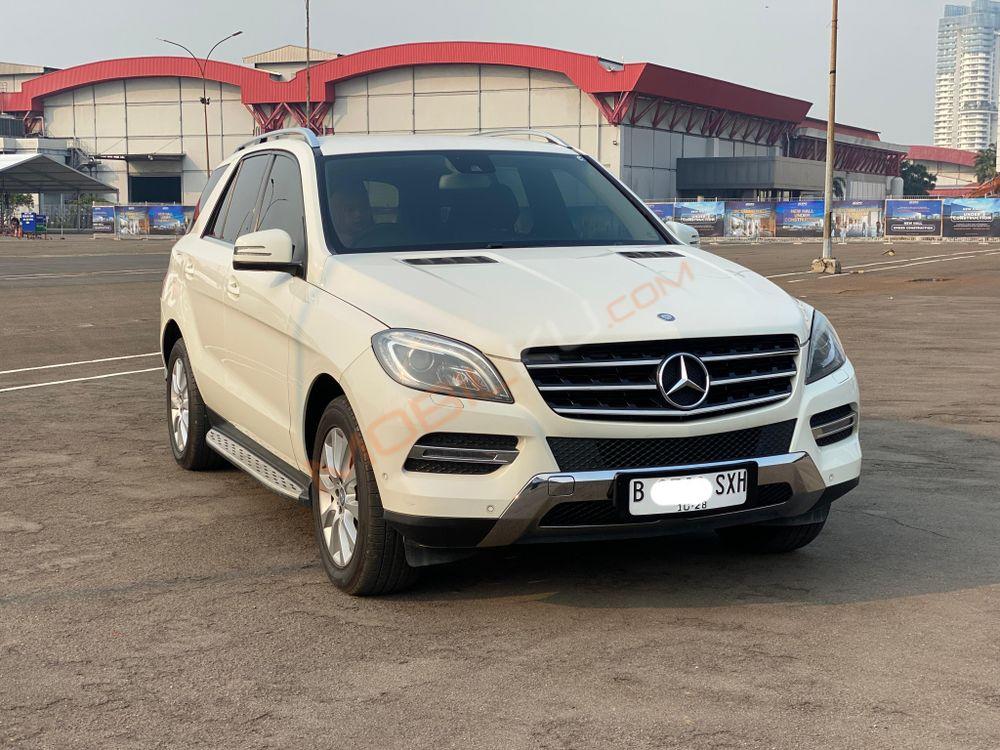 Mobil Mercedes-Benz ML 2013