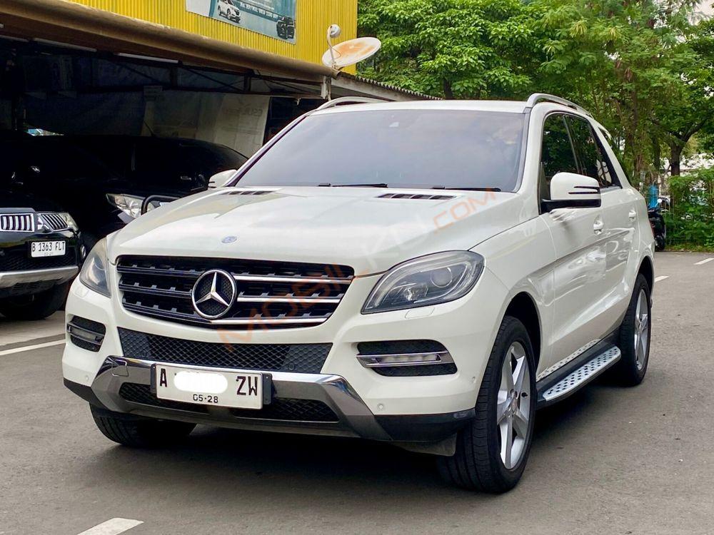Mobil Mercedes-Benz ML 2013
