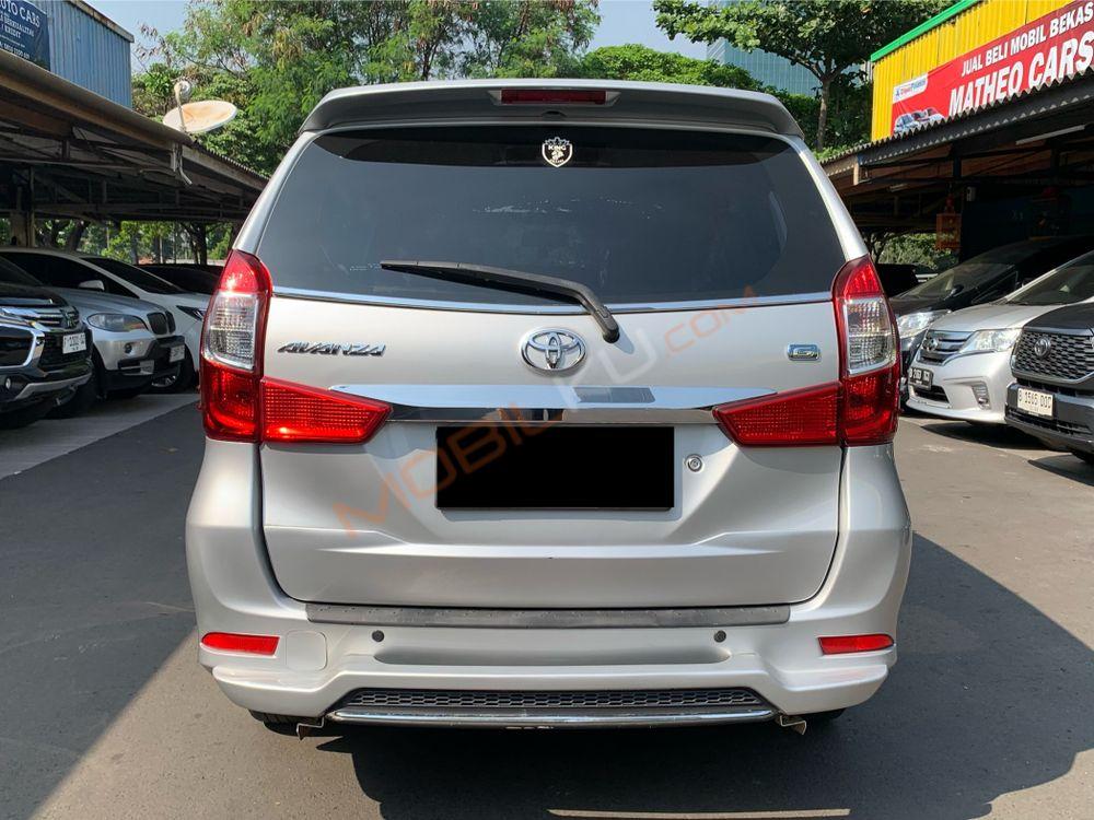 Mobil Toyota Avanza 2018
