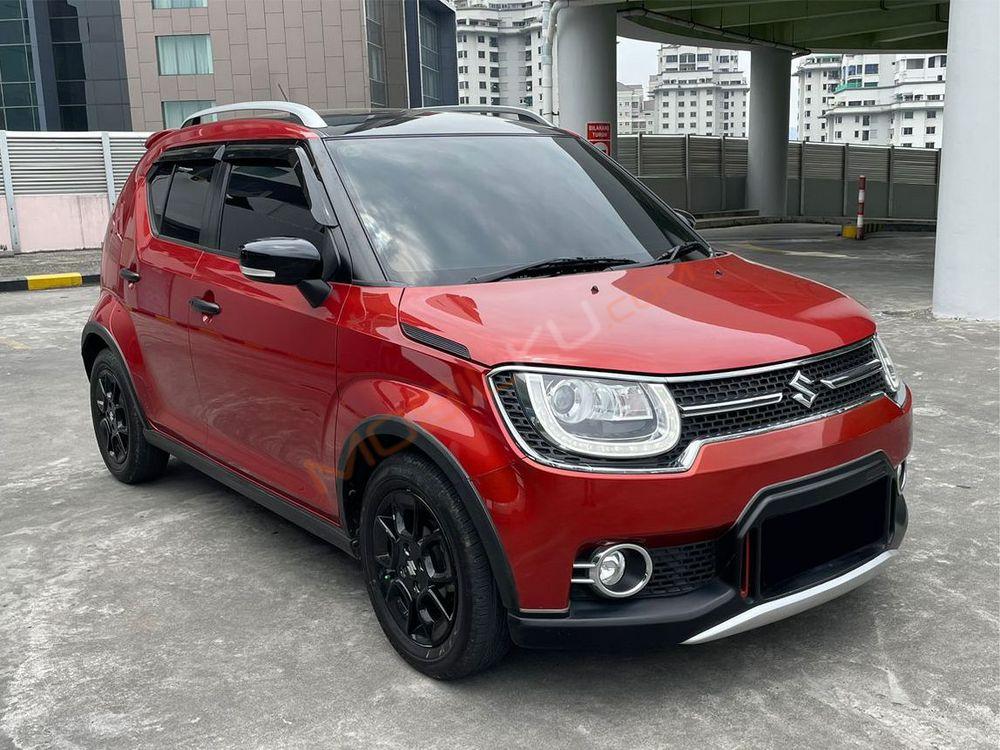 Mobil Suzuki Ignis 2018