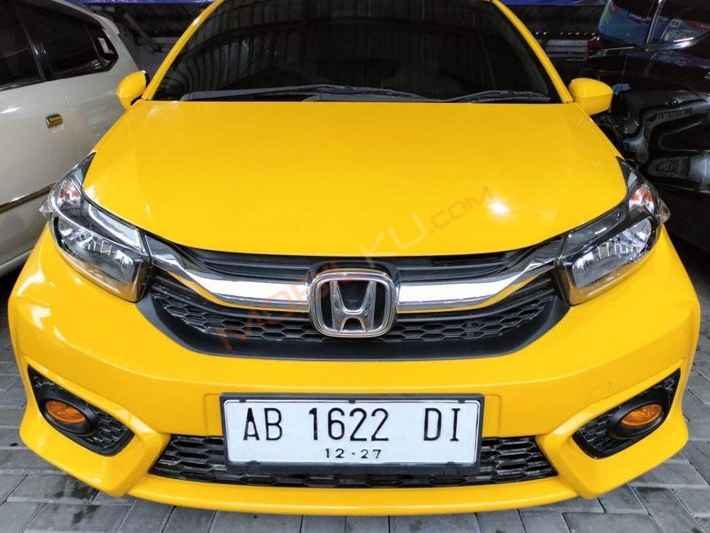 Mobil Honda Brio 2022